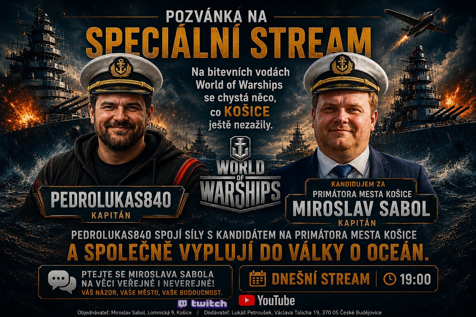Oceán se dnes otřese v základech.