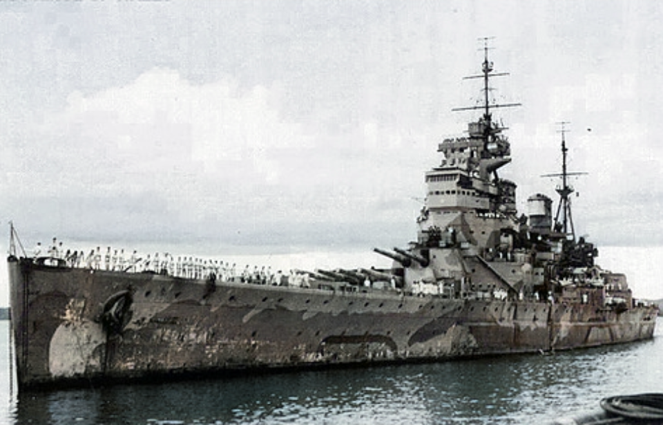 HMS Prince of Wales – krátká, ale dramatická kariéra britské bitevní lodě