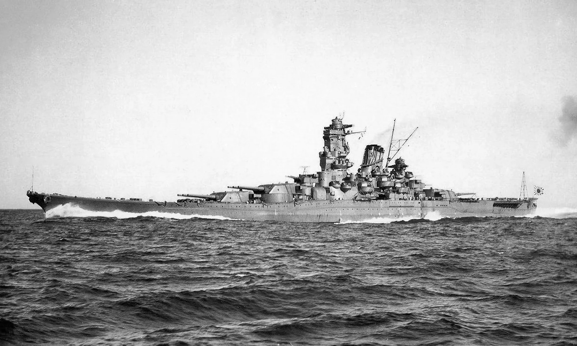 Historie bitevní lodi Yamato – největší válečné lodě, jaké kdy vznikly