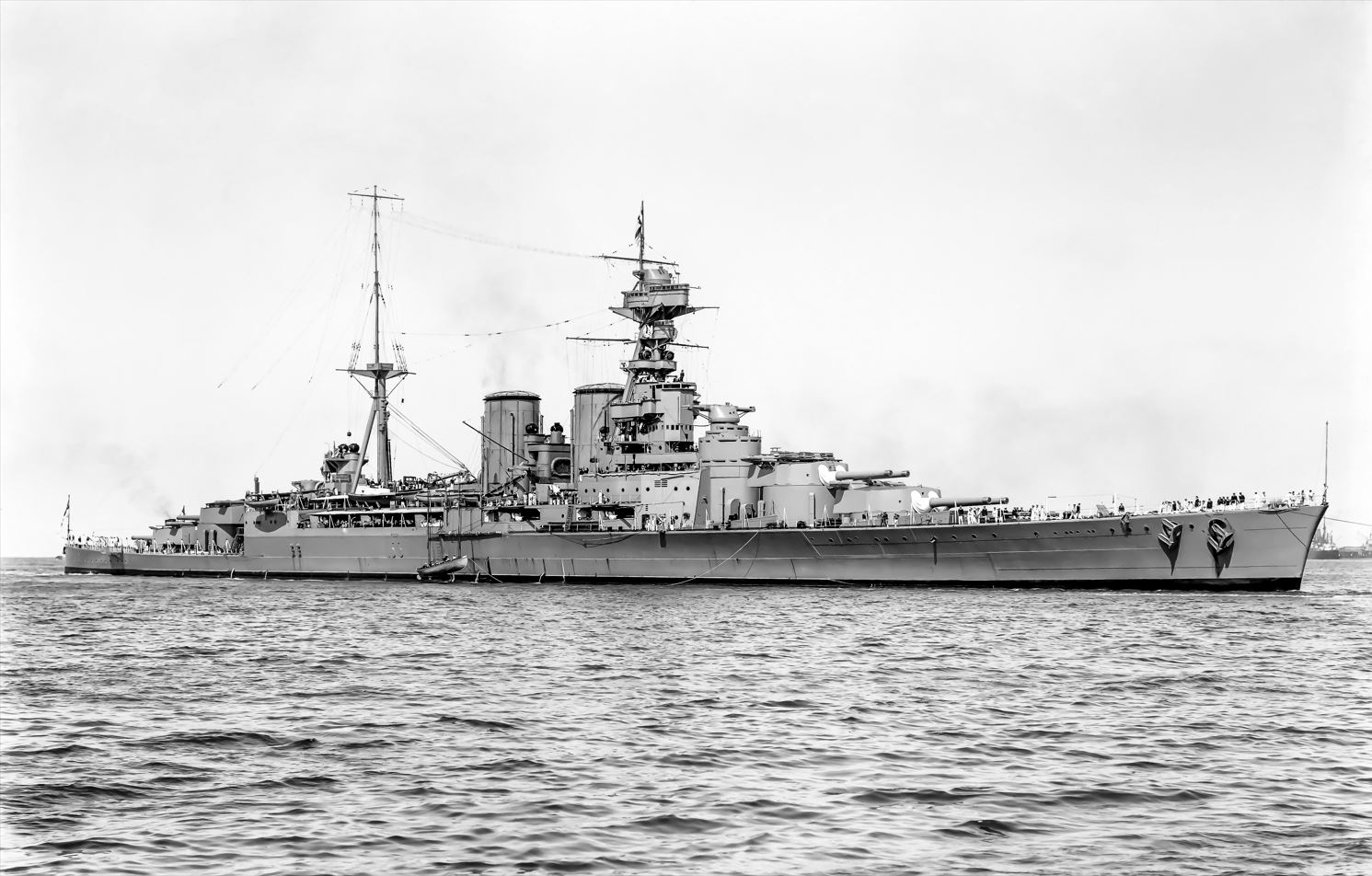 HMS Hood – Pýcha britského námořnictva a její tragický konec