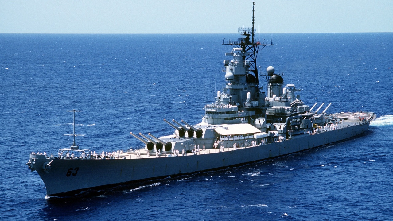 USS Missouri BB-63